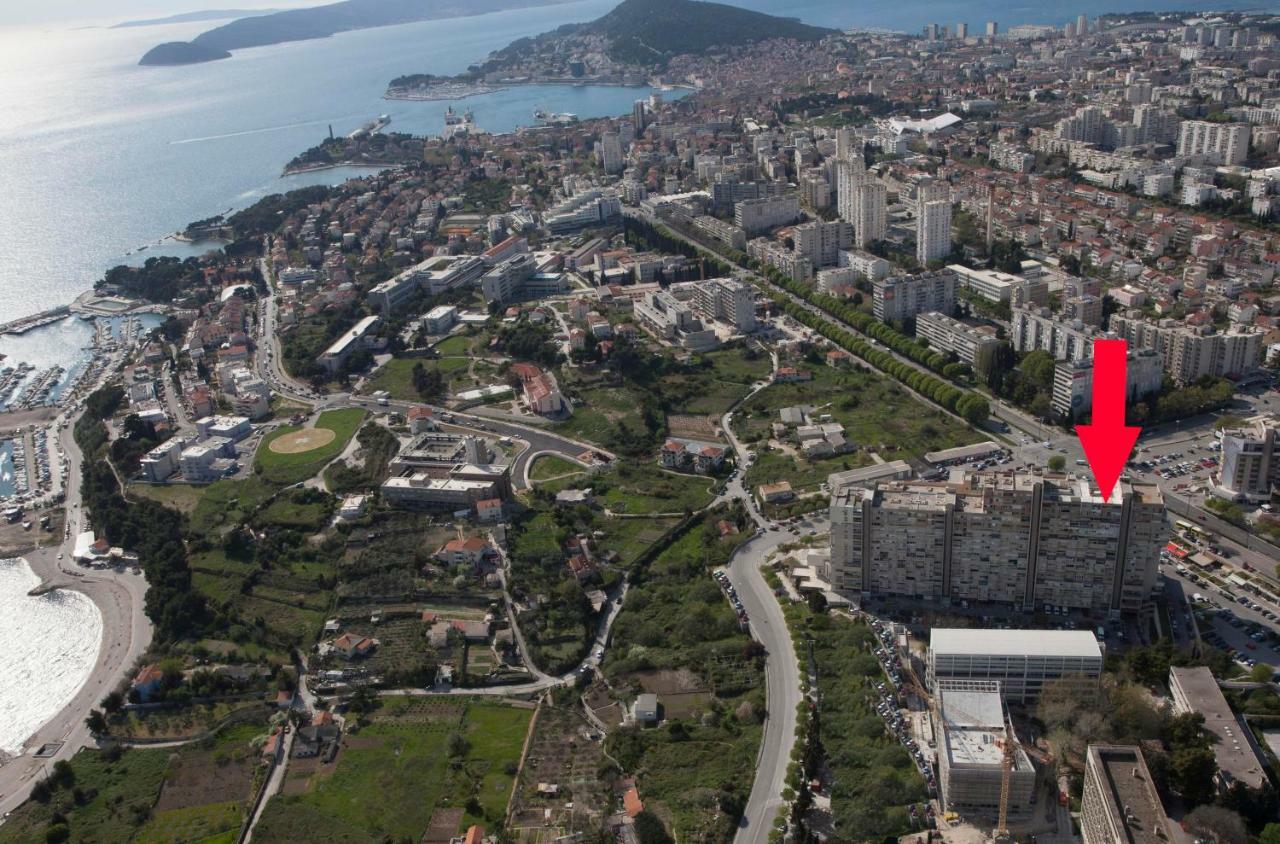 Apartments Buba Split Exterior foto